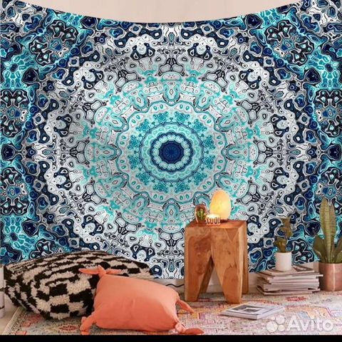 Ковёр скатерть Мандала полотно