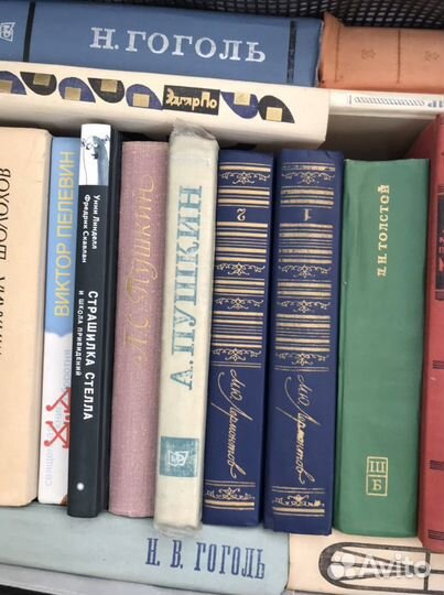 Книги отечественная и зарубежная классика
