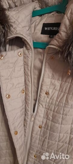 Стёганое пальто(пуховик)