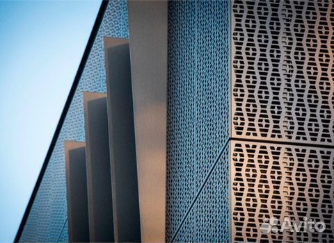 Фасадные кассеты, металлокассеты