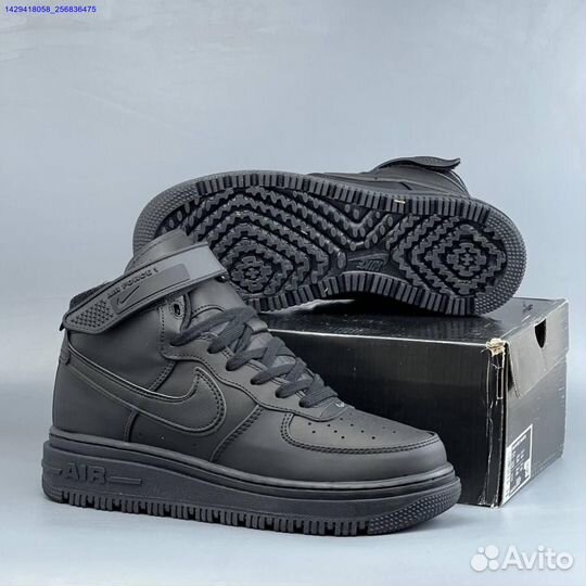 Кроссовки Nike Air Force 1 Lux Gore-Tex (Арт.77109)