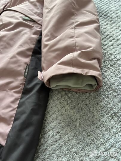 Зимний комбинезон для девочки 152 158 crockid