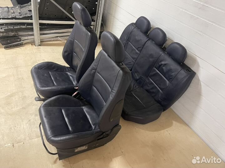 Салон, сиденья кожаные Opel Corsa C