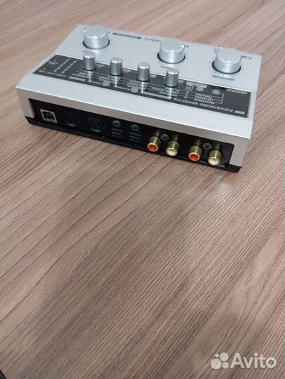 Аудио интерфейс roland UA-4FX