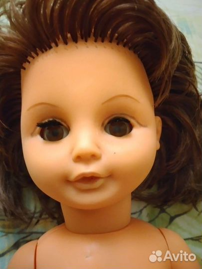 Кукла гдр времен СССР