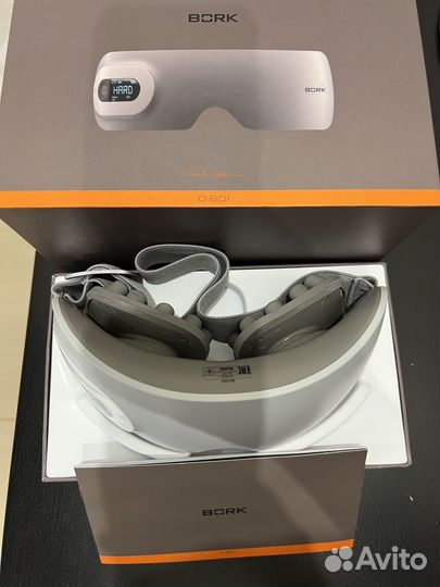 Массажер для глаз bork