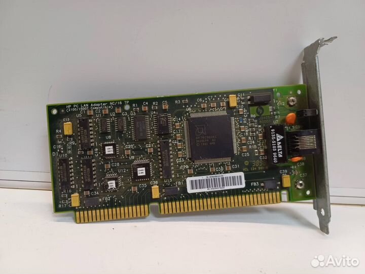 HP J2405-60001 NC16 HP PC ISA LAN Adapter Card NC