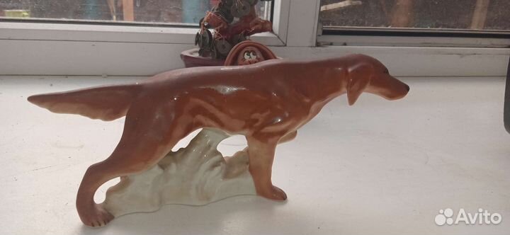 Фарфоровые статуэтки лфз