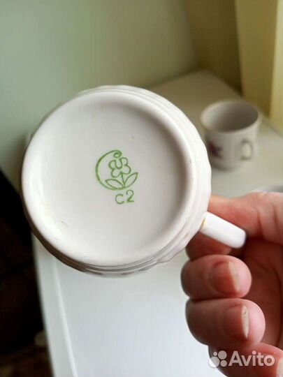 Чашки для чая набор, 200 мл