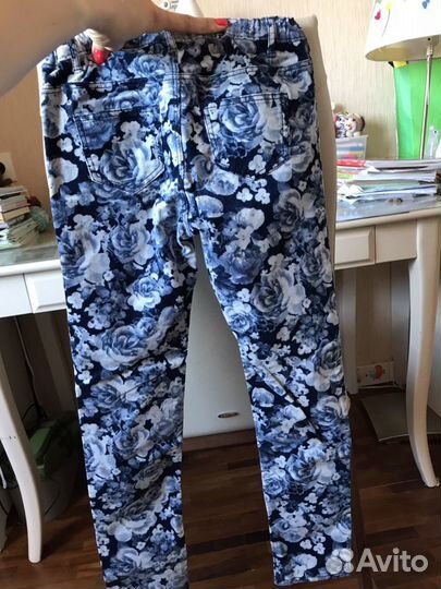 Брюки H&M рост 140