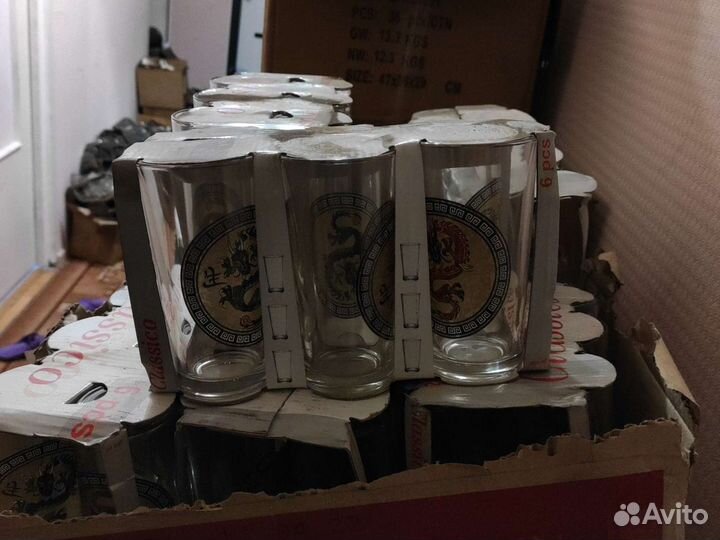 Набор бокалов 6шт