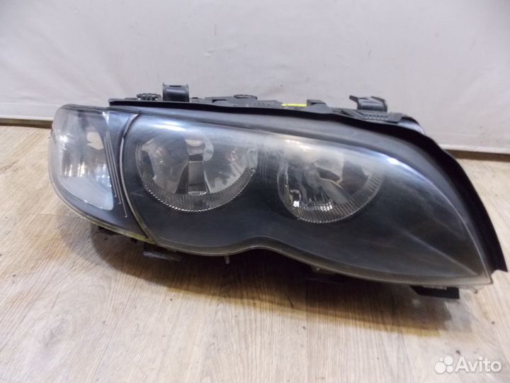 BMW 3 E46 Sedan, фара правая