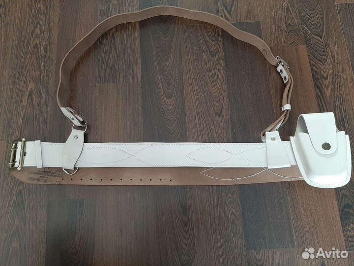 Ремень портупея с чехлом для наручников