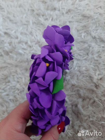 Ободок для волос ручной работы