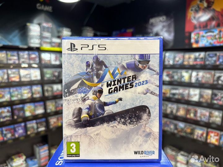 Игры для PS5: Winter Games 2023