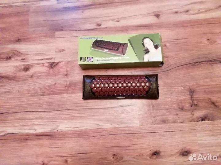 Турманиевый коврик и подушка nuga best Корея