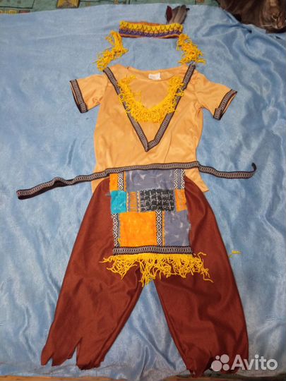 Карнавальный костюм Индеец прокат