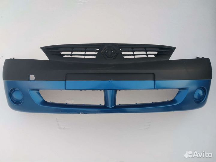 Бампер передний для Renault Logan 2005-2010