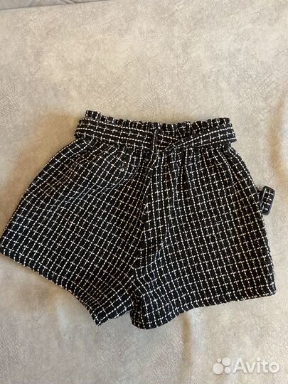 Шорты женские теплые