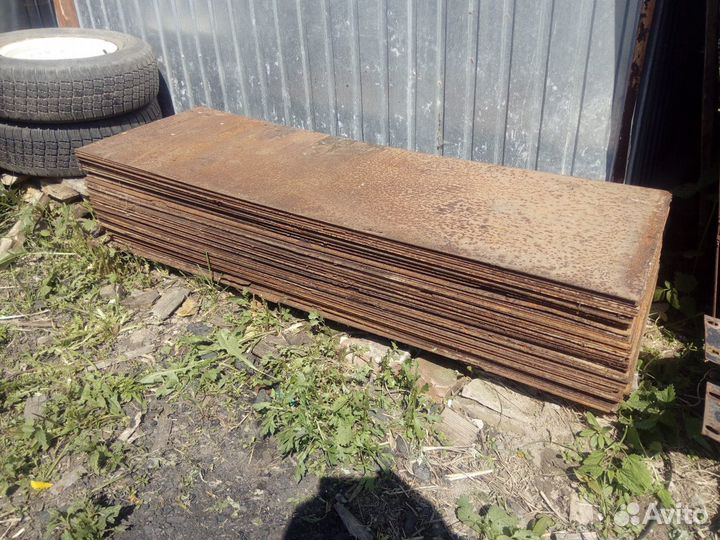 Металлопрокат б/у