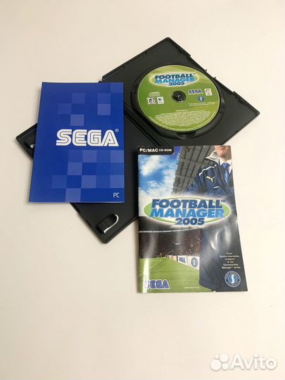 Набор T23 Football Manager зарубе лицензия DVD-box