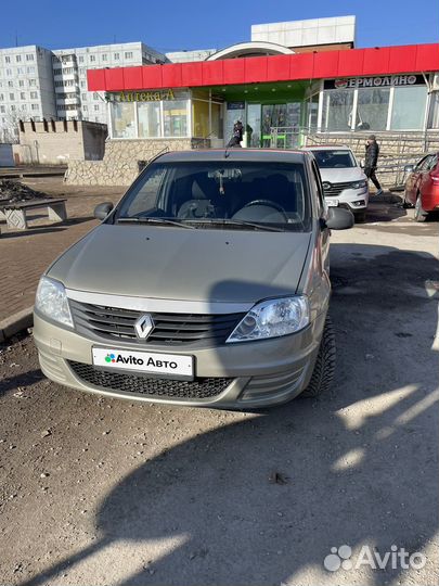 Renault Logan 1.6 МТ, 2012, 157 000 км