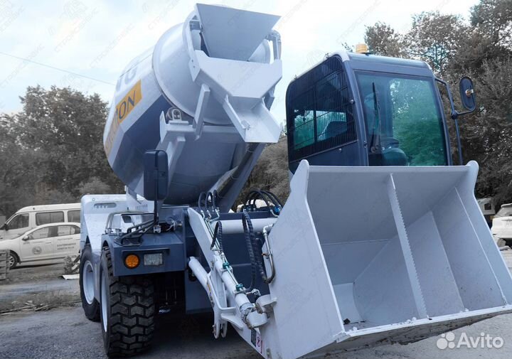 Автобетоносмеситель Yugong SDM4000, 2023