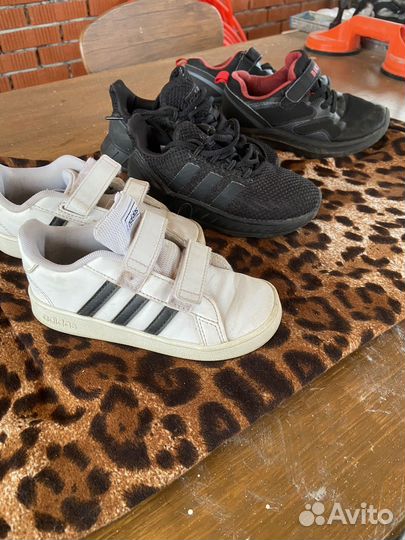 Кеды adidas для мальчика