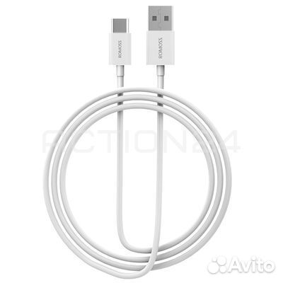 Кабель Romoss 5A USB / Type-C CB304 (белый, 150 см