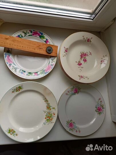 Тарелки СССР