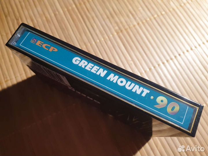 Аудиокассета ECP Green Mount 90