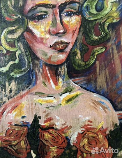 Картина маслом