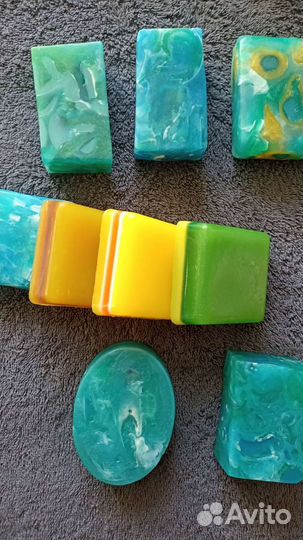 Парфюмированное мыло