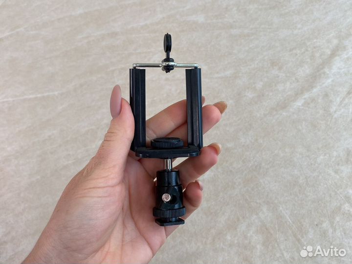 Кольцевая лампа okira 35 см