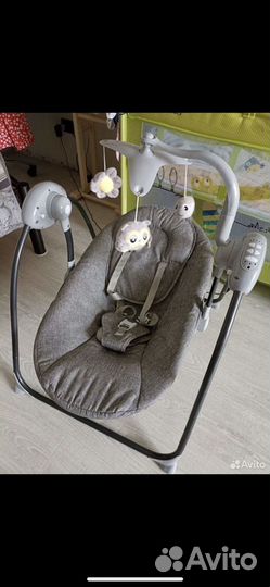 Детские электрокачели