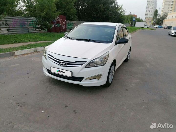 Hyundai Solaris 1.4 МТ, 2015, 338 000 км