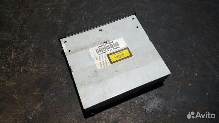 Навигация, проигрыватель DVD Porsche Cayenne 957