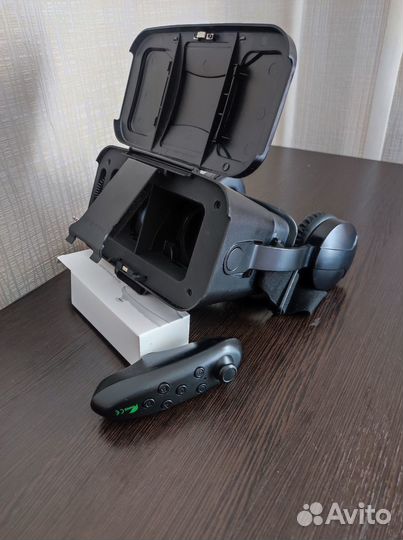 Очки VR для смартфона J30 VRPark 3D VR BOX