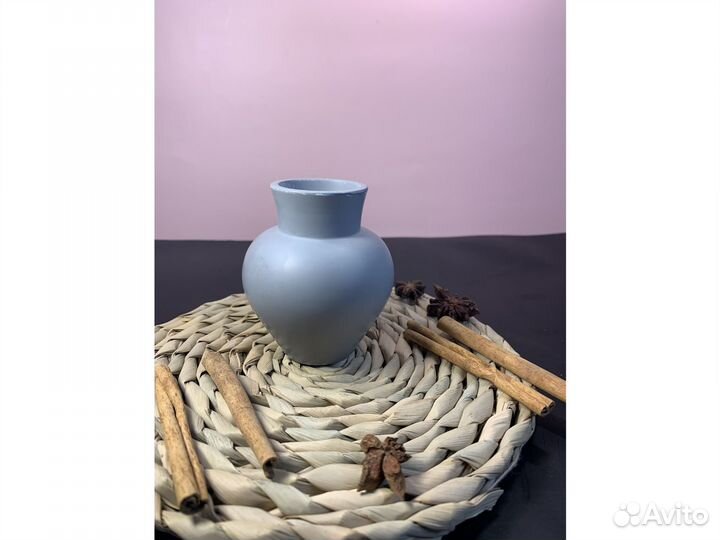 Форма из силикона стандарт ваза подарочная купить