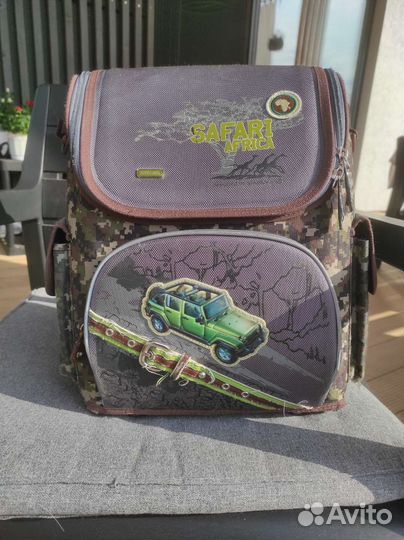 Ранец школьный для мальчика