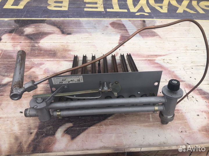 Газовая горелка для котла