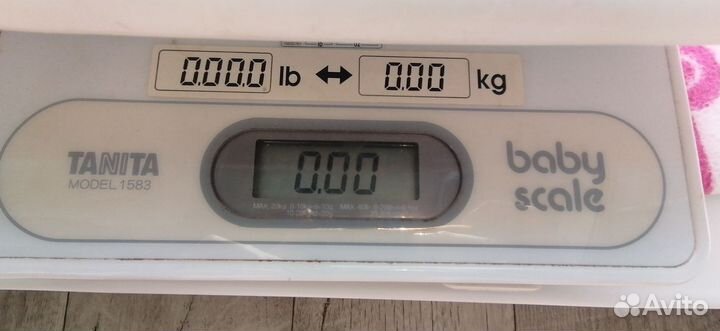 Весы детские