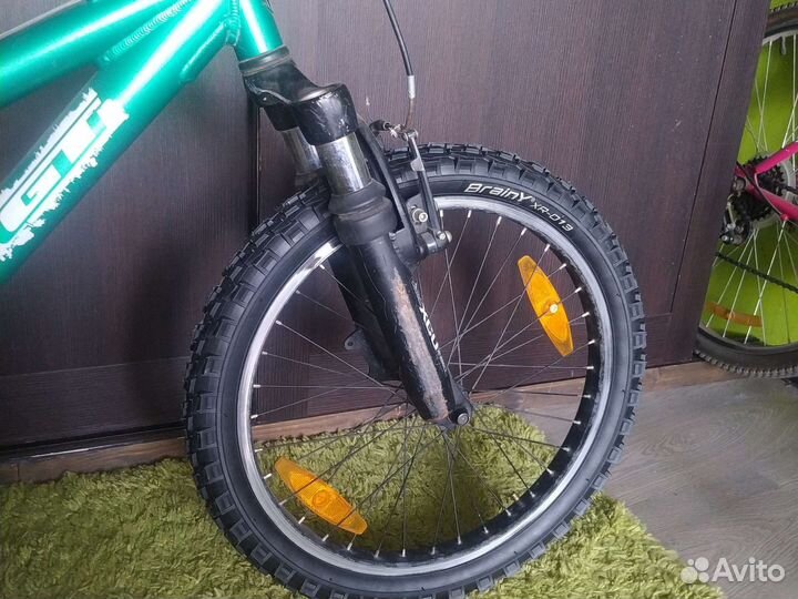 Велосипед подростковый GT chuker 20