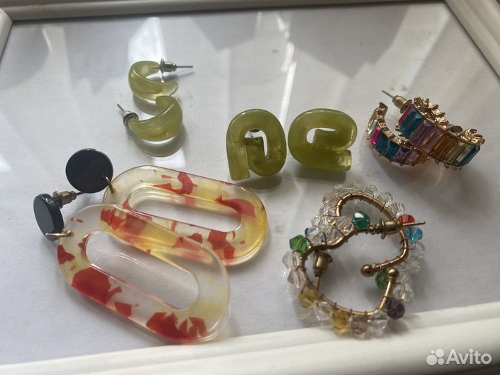 Серьги