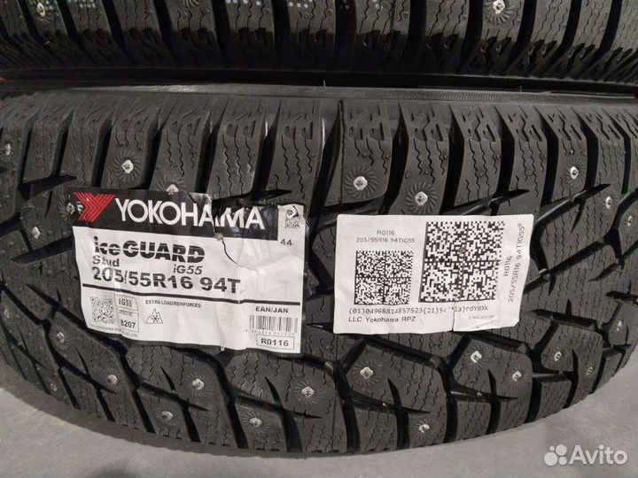 Yokohama Ice Guard IG55 205/55 R16 94T