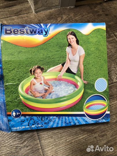 Детский надувной бассейн