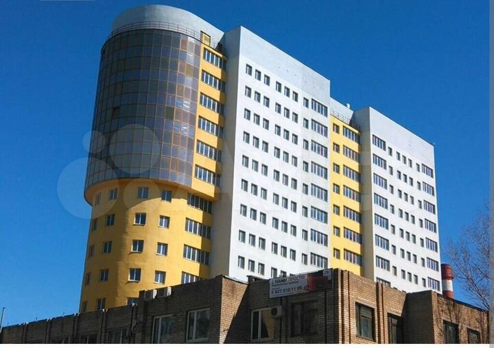 2-к. квартира, 84,4 м², 10/17 эт.