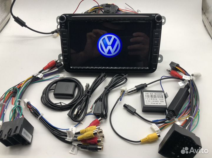 Фольксваген шкода магнитола на андроиде