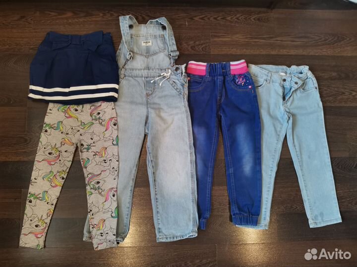 Вещи для девочки пакетом