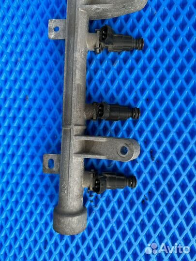 Топливная рампа Hyundai Accent